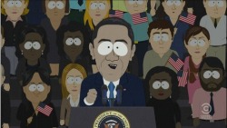     The level at which South Park takes its detail is ridiculous. Look at the audience     