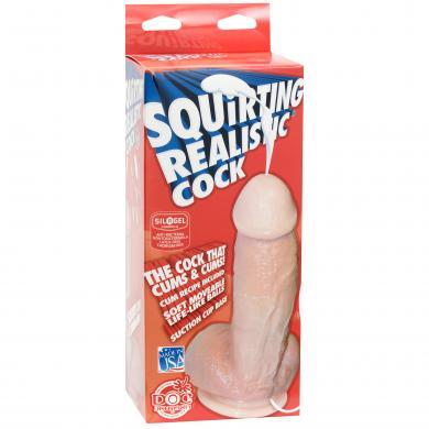 Squirting Realistic Cock I love to use it in my wife’s ass while fucking her other hole! clydesadultworld.com