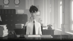 fuckyeahillustrativeart:  Stills from Disney Animations short film Paperman  que bad hein amg..