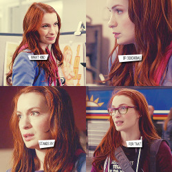 sherierenescott:  desireearmfeldt: 30 days of spn women | Day 19:Character you most relate to, Day 20: Character you aspire to be like  ↳  Charlie Bradbury: ”This ain’t the first time I’ve disappeared. You think my name is really Charlie Bradudy?