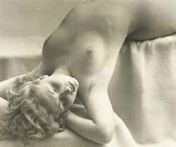 Theblackcatzon:  Mirrormaskcamera: Female Nude, 1940’S Jean-Marie Auradon (1887