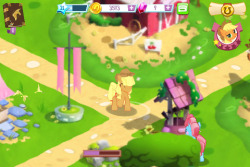 Isn&rsquo;t she just the cutest? I so love her sprite. The double ponytail in her mane is awesome. Need to draw her like that.   My gameloft social thing is &ldquo;RatofDrawn&rdquo; if you&rsquo;d like to add me! I&rsquo;m gonna send gifts, etc.