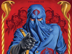 Cobra Commander wants you, to go fuck up some G.I. JOES.