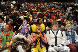 International Clown Convention, Mexico City, October 22 2012