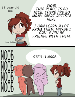 wecansexy:  baroness-boogerface:  azurarey | bronydanceparty | lostvioletlotus | celttabikat | tofu93:      by Bitter-Cherry.  This is really true, I really am utterly amazed at the amount of people that view artists as “something not human”,