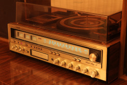 Fisher MC-3160 Turntable / 8-Track / Cassette