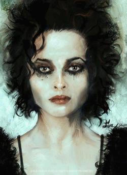  Helena Bonham Carter Portrait 