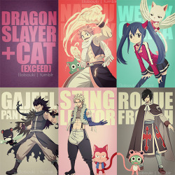  A Dragon Slayer without a Cat is not a real Dragon Slayer ! 