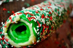 -foodporn:  Colorful Swirl Sugar Cookies