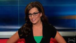 Really want Robin Meade to be my sexy teacher.