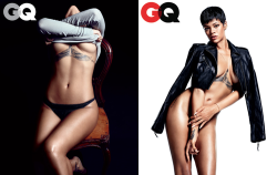 Billidollarbaby:  Rihanna: Obsession Of The Year For Gq Magazine [Full Spread] Check