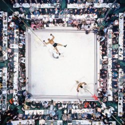 BACK IN THE DAY |11/14/66| Muhammad Ali knocks out Cleveland &ldquo;Big Cat&rdquo; Williams in the third round to retain the WBC heavyweight title. Watch the fight here.