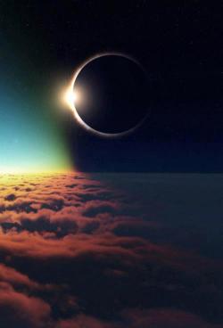 fuckyou-twice:  gaston-619:   The Solar Eclipse,