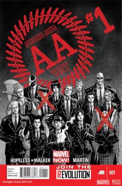 marvelentertainment:  Check out these variant covers and preview art of Avengers Arena #1 and replay yesterday’s Marvel Next Big Thing Liveblog here featuring writer Dennis Hopeless!