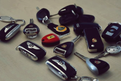 johnny-escobar:  Bentley, Porsche, Ferrari, Lotus, BMW, Audi, &amp; Pagani…but no Lambo keys O.o 