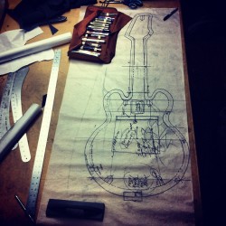 Instagram:  The Making Of: @Carbonettiguitars The Making Of… Know Any Other Instagrammers