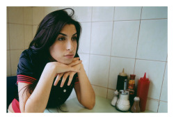 midnight-sun-rising:  Amy Winehouse photographed in London in 2004   I miss her