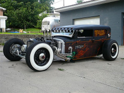 reverendnothing:  Rat Rod by Mike Fink 