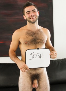 Josh Long: another super hot, hairy boy.