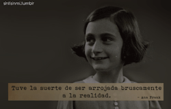 sintisinmi:  Ana Frank 