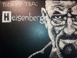 my friend Jaime made some chalk art today. (Same guy who made this.)