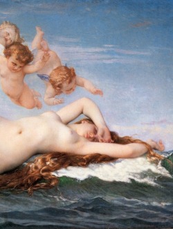theblackcatzon:  The Birth of Venus, 1863