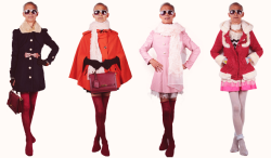 ourlivesareweird:   A 72-year-old grandfather, Liu Xianping, has become something of an internet sensation after he began modelling for his granddaughter’s online clothing store. Liu’s granddaughter runs Yuekou, a partnership between herself and
