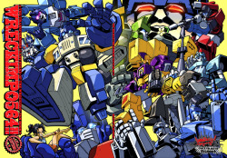 kotteri000:  My Transformers Doujinshi Mail-order started! http://alice-books.com/item/list?circle_id=1342 I began the mail order of Transformes Doujinshi.. IDW:Last Stand of the WRECKERS fanbook “WRECKIMPO564!!” andPrime fanbook “Trigger-happy