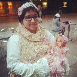 At the doll meet here in NYC!