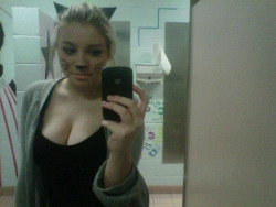 meow ;)  follow her  yourvenomoustouch: