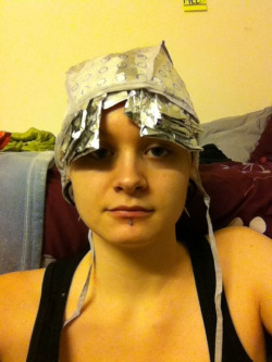 Also I&rsquo;m rly sexy when I foil my hair.