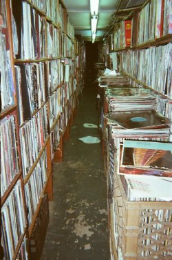  This is one of the coolest secondhand stores I’ve ever been to. Basement filled with thousands of records, drawers of old photographs, vintage clothing, furniture, books, knick-knacks, everything.The Thing Greenpoint, Brooklyn. 