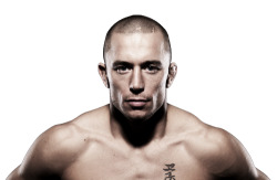 GSP isn&rsquo;t human, he&rsquo;s a real life SUPER SAIYAN!!
