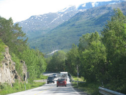 Narvik, here we come (road trip, summer 2010).