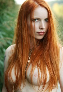 aetherweb:  theropeview:  Ginger by Geraldine