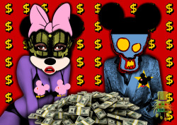 Play with your mouse I buy a new house #art #digitalart #sexymouse #sexymoney Mouse business - 2012 - Computer generated picture