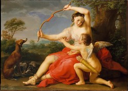 Centuriespast:  Diana And Cupid Pompeo Batoni (Italian, Lucca 1708–1787 Rome) Date:
