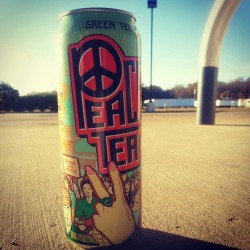 Peace Tea! #peacetea #peace #tea #greentea #mmm