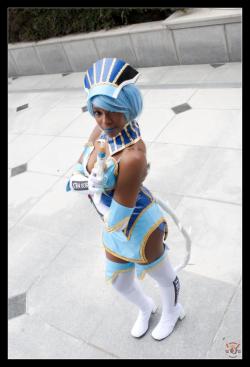 mocolatte31:   Blue Rose- Tiger &amp; Bunny Cosplayer: Me! (Moco Latte)Photographer: Kuragiman  My Photographers make me look kawaii. What would I do without them!  You are a GORGEOUS Blue Rose cosplayer!  You look great :)