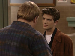 whippit-princess:  lasso:    Guys seriously would you LOOK at mini Adam Scott from Boy Meets World circa 1994    was this when he was mayor   RIP Icetown