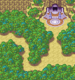 8bit-ghost:  Golden Sun 2, Locations A beautiful game, and absolutely my favorite Fantasy-RPG series ever. The detail of each environment…gorgeous. 