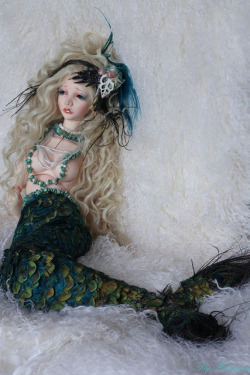 clouetvis:  My little Mermaid by heliantas on Flickr. 