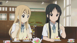 Mio is so adorable I can’t take it.
