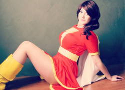 alouettecosplay:  Alright here, I finished up the few Mary Marvel pictures from today that I liked.  I wanted to make the pictures light, airy, feminine….but they turned out kinda hipster. Ill take it for now until I can do a “real” shoot for her