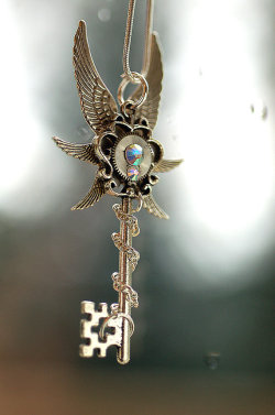 Wish Key necklace ~ by Keypers Cove {click pic for link}