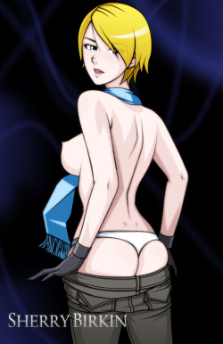 Rule34Andstuff:  Sherry Birkin. All Grown Up.