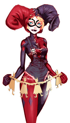 curiouscabaret:  Harley Quinn child’s play