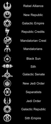 thepassioniscomingback:   geekgirlsmash:   pocketful-of-pyrite:   timelordpartytime:   mamasith:   perfect.   I have a shirt with the symbol of the Galactic Empire on it and no one understands it   same with my Rebel Alliance shirt, except for the few