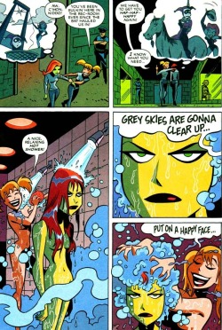 thisisfunnymistahj:  Harley and ivy #1-Part