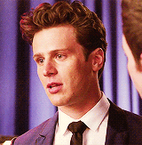 gustingrant:  Favorite Glee Characters: Jesse St. James“You guys need to stop